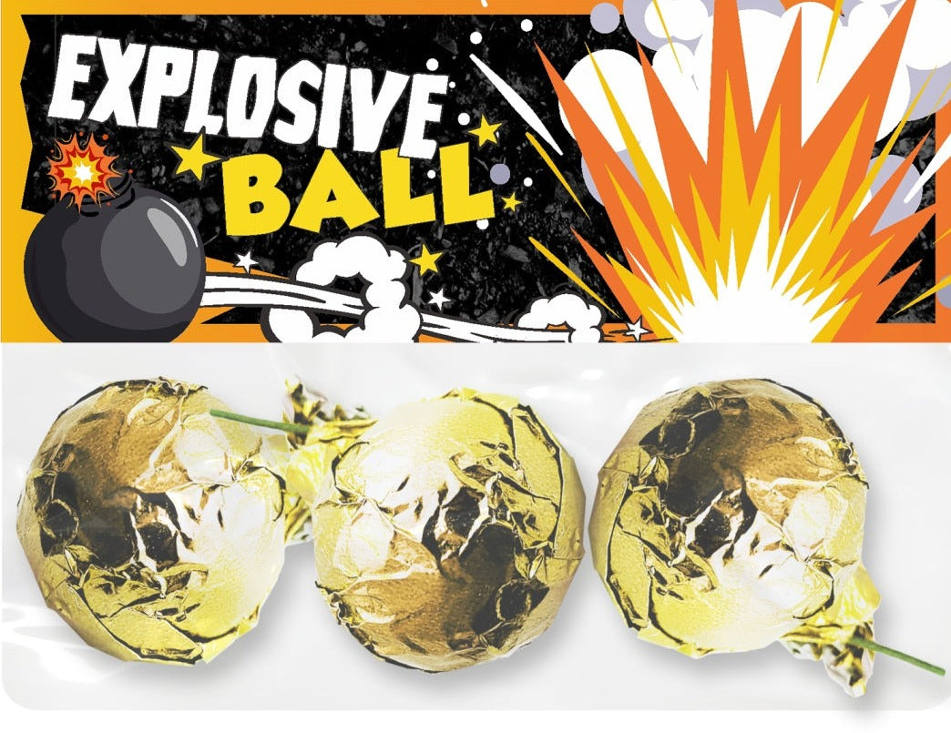 Explosive Ball - 3 pack
