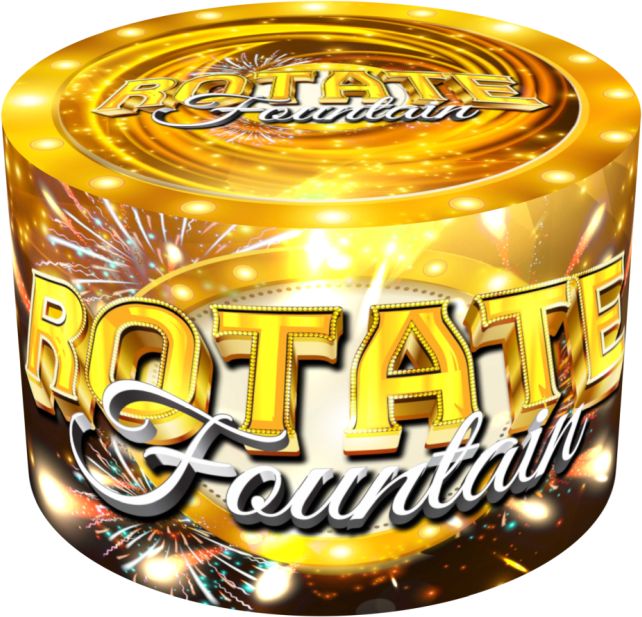 Rotate Fountain - 55 seconds