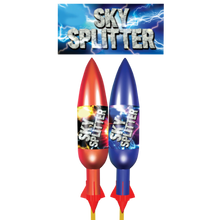 Load image into Gallery viewer, Sky Splitter - 2 x Rocket - Big Shotter