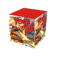 Load image into Gallery viewer, Yoga Fire - Pyro Fighter - 36 Shot - Pyroworx