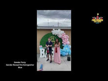Load and play video in Gallery viewer, Gender Reveal Fire Extinguisher Colour Blasters