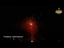 Load and play video in Gallery viewer, LIGHTNING STORM COMPOUND FIREWORK - Prestigious Pyrotechnics - 100 shots