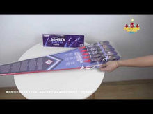 Load and play video in Gallery viewer, Bombenraketen Rockets (6 rockets)