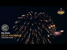 Load and play video in Gallery viewer, Big Balls - 3 Ball Head Rocket - Celtic