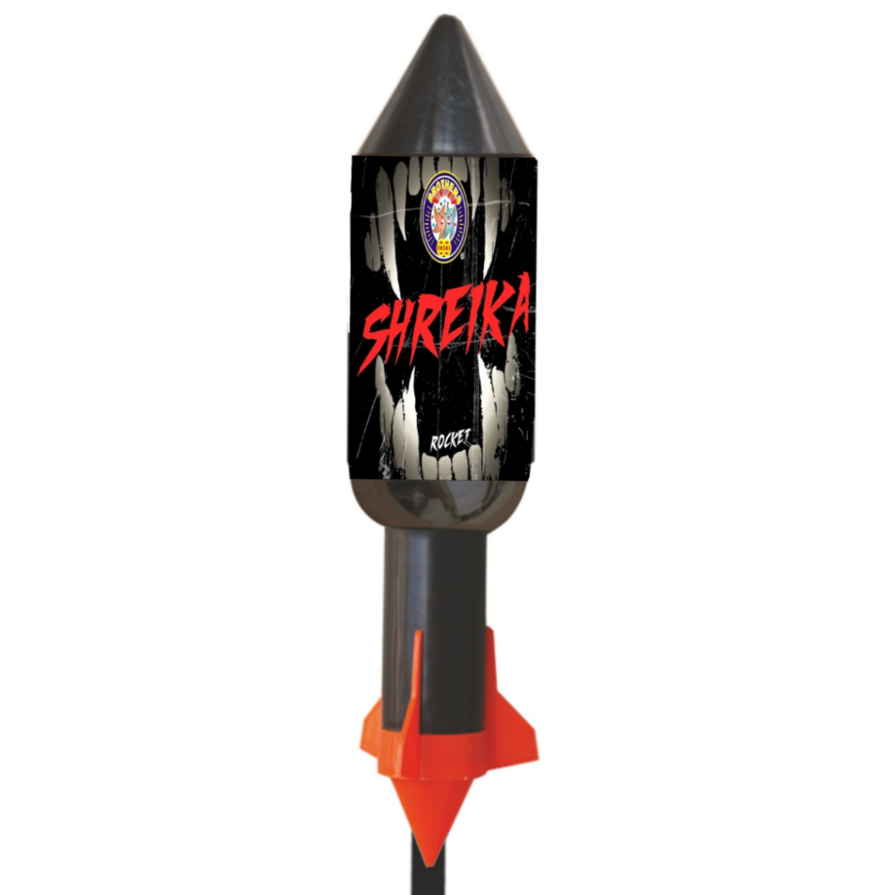 SHREIKA ROCKET - Single rocket