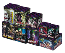 Load image into Gallery viewer, The Asylum 9 Cake Assortment By Vivid Pyrotechnics