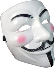 Load image into Gallery viewer, V for Vendetta Guy Fawkes Mask
