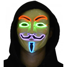 Load image into Gallery viewer, Anonymous mask - multicolour
