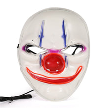 Load image into Gallery viewer, Crazy Clown Mask - LED
