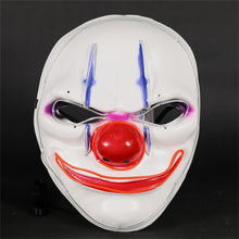 Load image into Gallery viewer, Crazy Clown Mask - LED