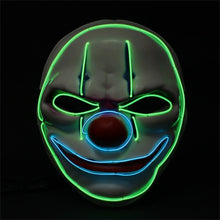 Load image into Gallery viewer, Crazy Clown Mask - LED