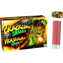 Load image into Gallery viewer, Crackling Snakes - 12 Pack
