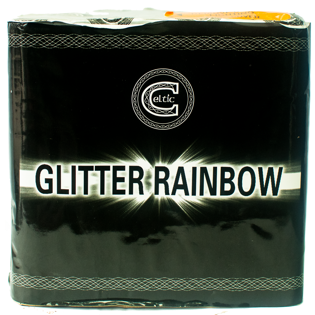 Glitter Rainbow - 30 shot
