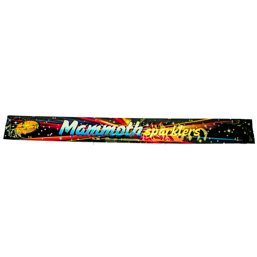 Mammoth Sparklers 18 inch - 4 pack