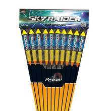 Load image into Gallery viewer, SKY RAIDER - 10 rockets