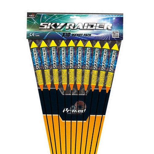 SKY RAIDER - 10 rockets