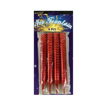 Load image into Gallery viewer, Birthday cake candles - 4 pack