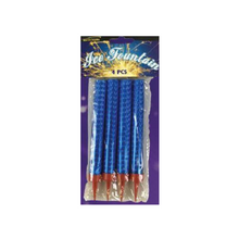 Load image into Gallery viewer, Birthday cake candles - 4 pack