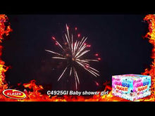 Load and play video in Gallery viewer, Baby Boom - Gender Reveal Baby Shower Firework- 49 Shot