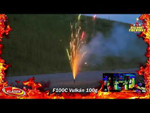 Load and play video in Gallery viewer, Vulkan Colour Fountain F100C- 6 pack
