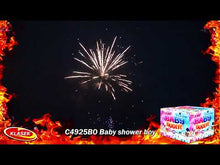 Load and play video in Gallery viewer, Baby Boom - Gender Reveal Baby Shower Firework- 49 Shot