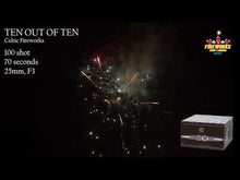 Load and play video in Gallery viewer, Ten out of ten - 100 shot