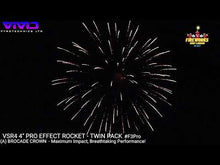 Load and play video in Gallery viewer, VSR4 - Rocket twin pack - Pro effect firework