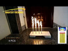 Load and play video in Gallery viewer, Birthday cake candles - 4 pack
