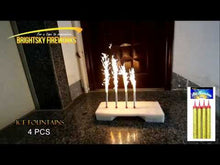 Load and play video in Gallery viewer, Birthday cake candles - 4 pack