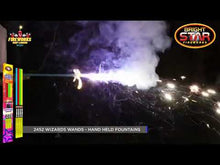 Load and play video in Gallery viewer, Wizard Wands Sparklers