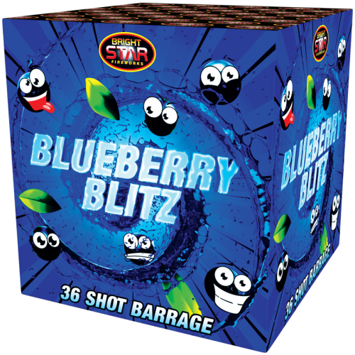 Blueberry Blitz - 36 Shot
