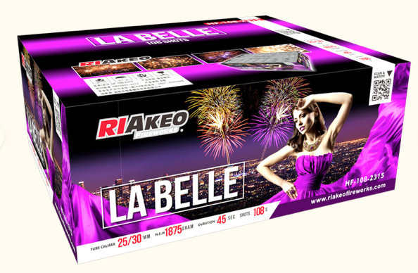 LA Belle - 108 Shots - Riakeo