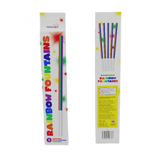 Load image into Gallery viewer, Rainbow Colour - Fountain - Trafalgar - Pack of 5
