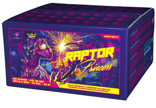 Raptor Princess 100 Shot - Funke