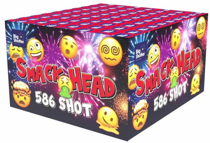 Gatling Smackhead - 586 Shot - Big Shotter