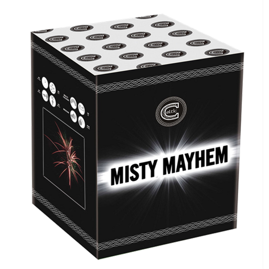 Misty Mayhem - 21 Shot - Celtic