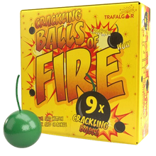 Load image into Gallery viewer, Cracking Balls of Fire - 9 Cracking Balls - Trafalgar
