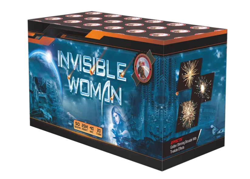 Fantastic 4 Invisible Woman - 50 shot