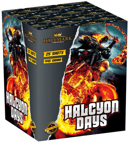 Halcyon Days - 25 shot
