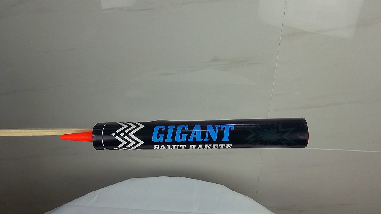 Salute Rockets Giant Salute Rocket - 4 pack – Firework Shop London
