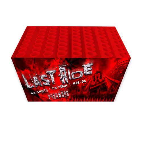 Last Ride 64 Shots - Pyroworx