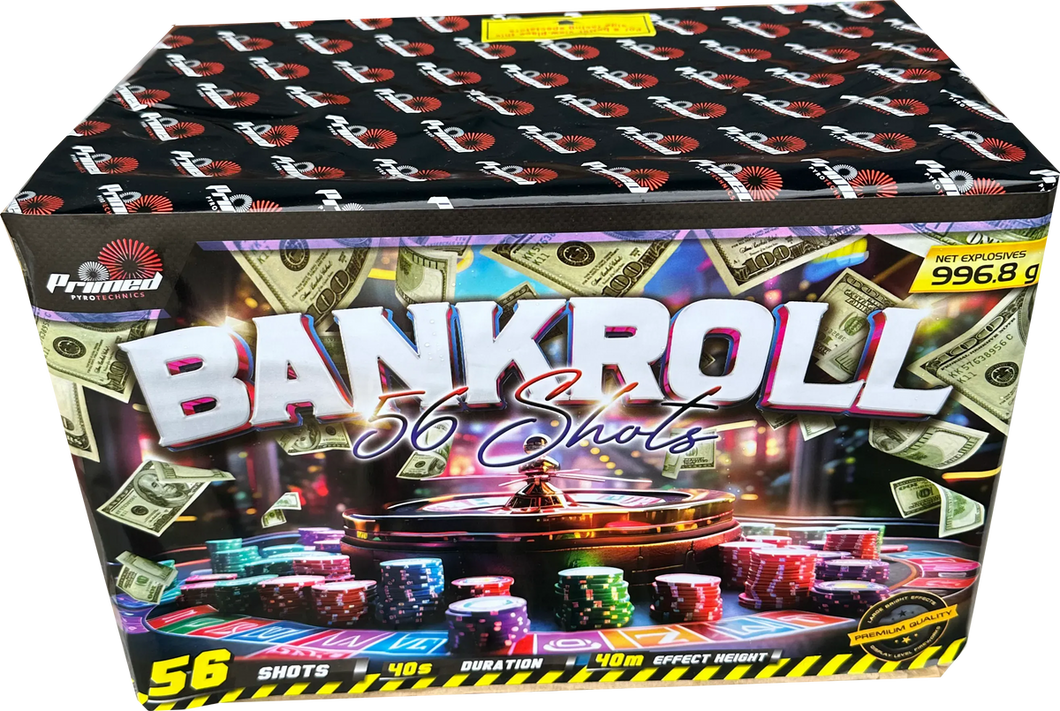 Bankroll 54 Shot Compound - Primed