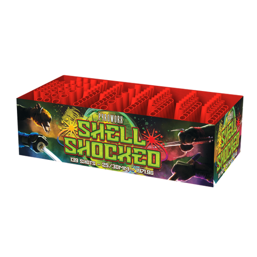Shell Shocked 139 Shots - Pyroworx