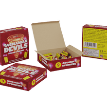 Load image into Gallery viewer, Tazmanian Devils Ground Spinners - 6 Pack - Trafalgar
