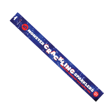 Load image into Gallery viewer, Monster Crackling Sparklers 45cm - Trafalgar - 5 pack
