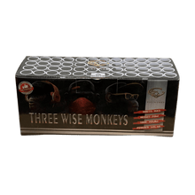 Load image into Gallery viewer, Three Wise Monkeys - 3x small cakes - 16 shots each
