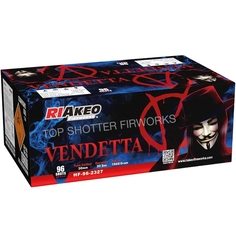 Vendetta - 96 Shots - Riakeo