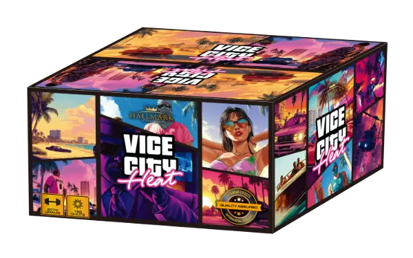 Vice City Heat - 156 Shot - Hallmark