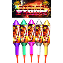 Load image into Gallery viewer, Cosmic Storm - 5 x Rockets - Emperor
