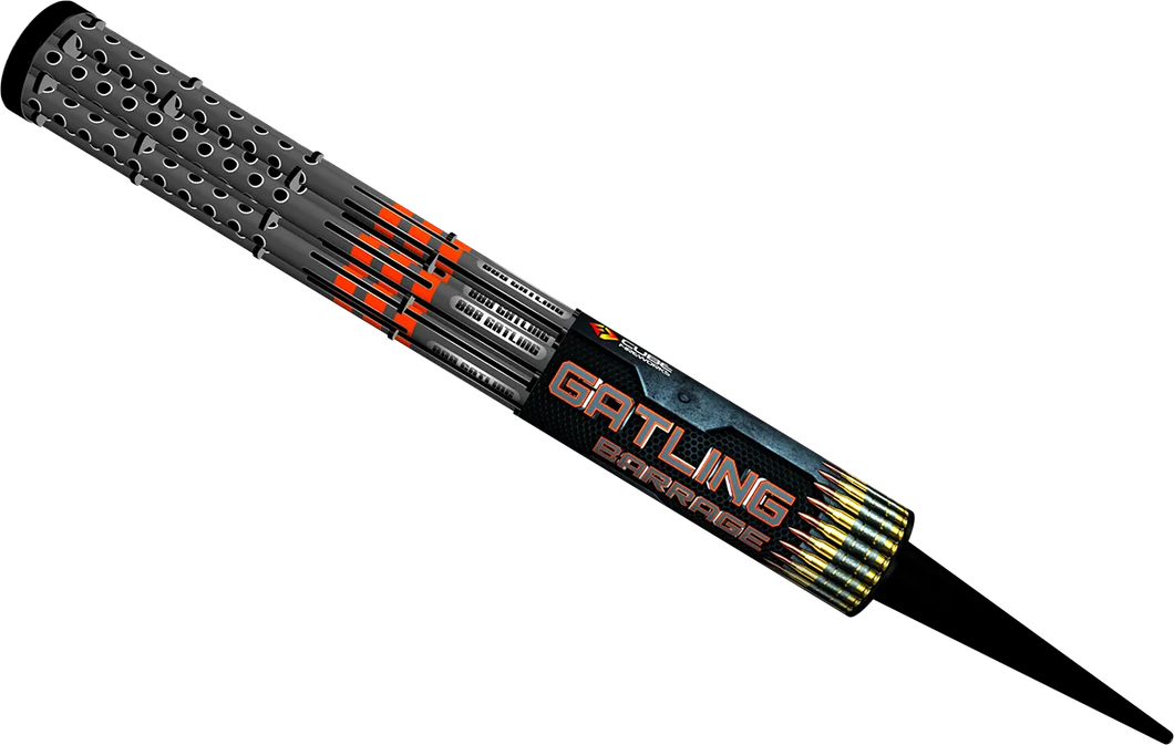 Gatling Blue - 135 Shot - Big Shotter
